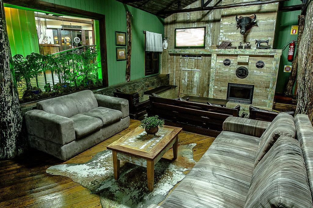Boqueirao Hotel Fazenda Lages Eksteriør bilde
