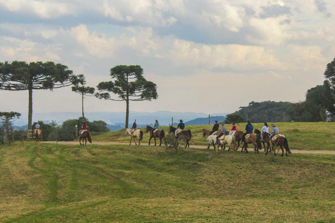 Boqueirao Hotel Fazenda Lages Eksteriør bilde